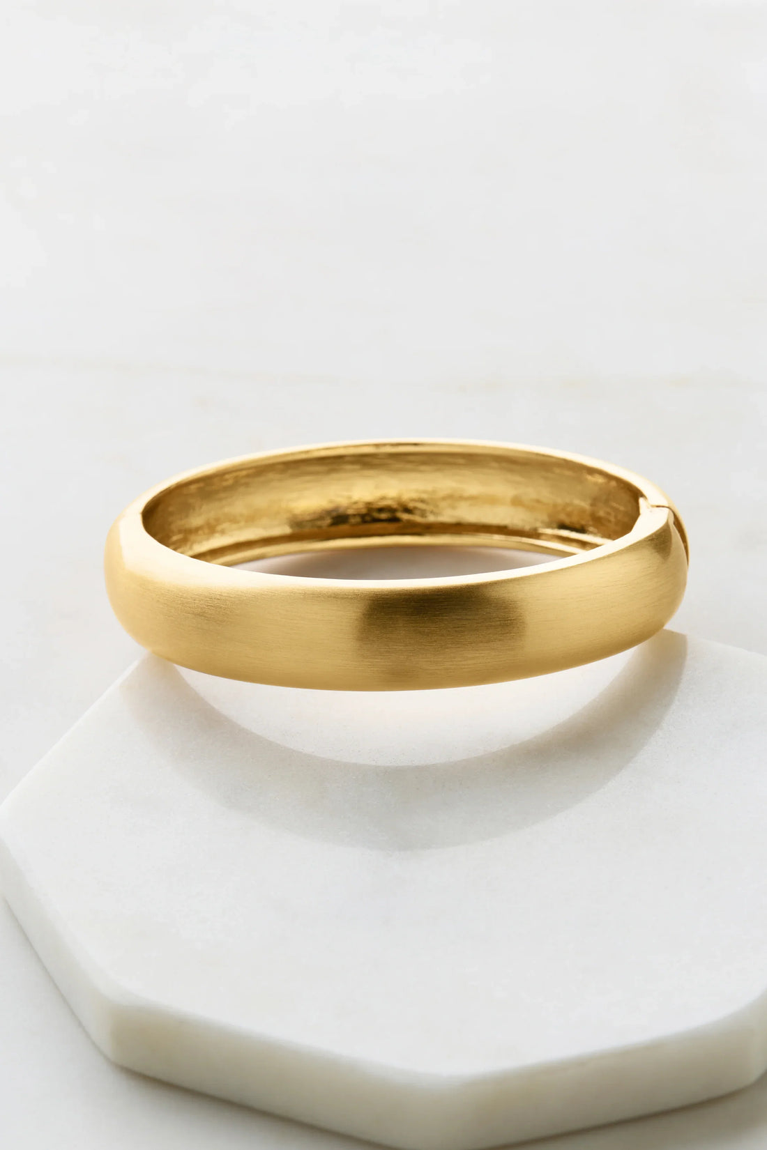 Zafino Ally Brushed Gold Bracelet