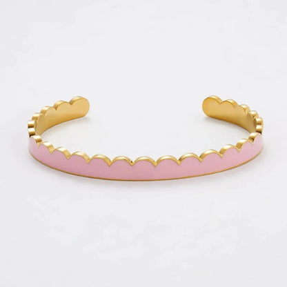 Zafino Sam Bracelet Pink/Gold