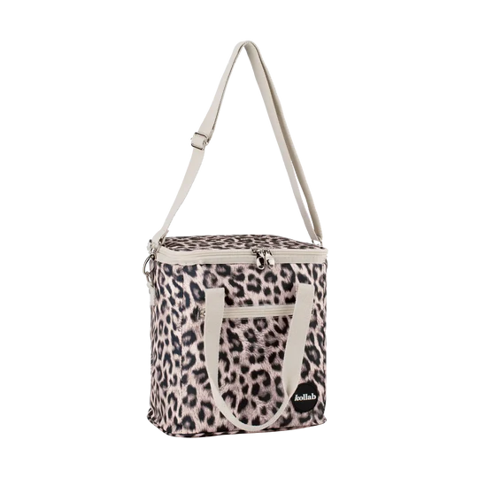 Kollab Mini Cooler Leopard
