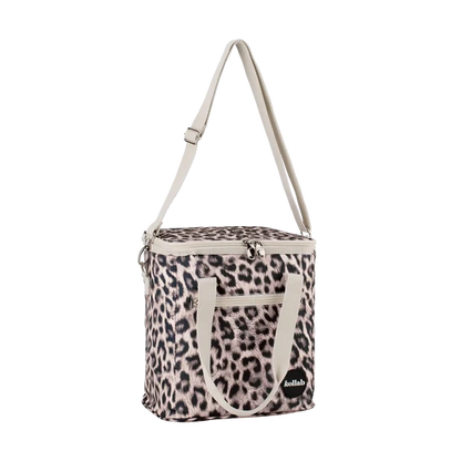 Kollab Mini Cooler Leopard