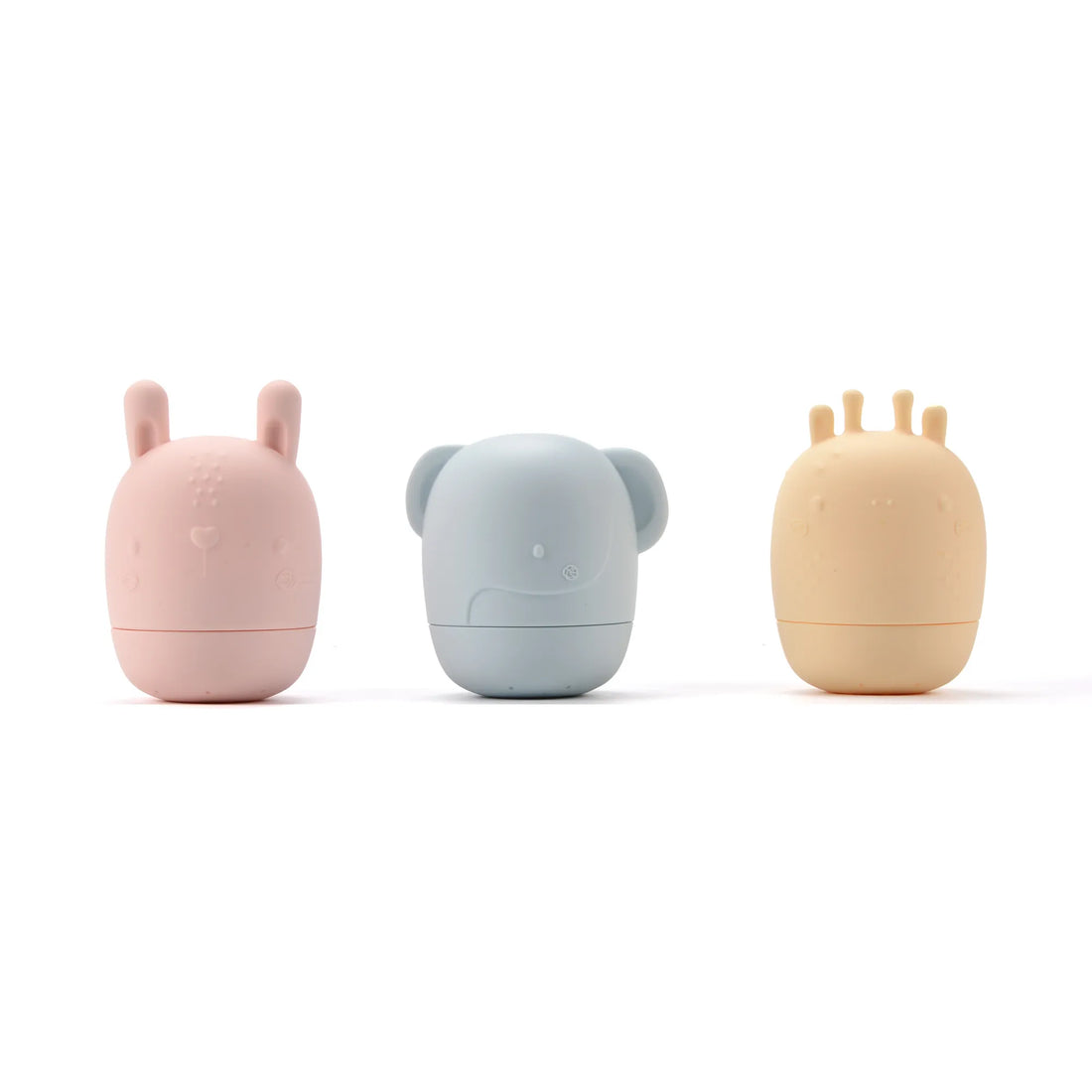 Loulou Lollipop Wild Bath Toy Pastel