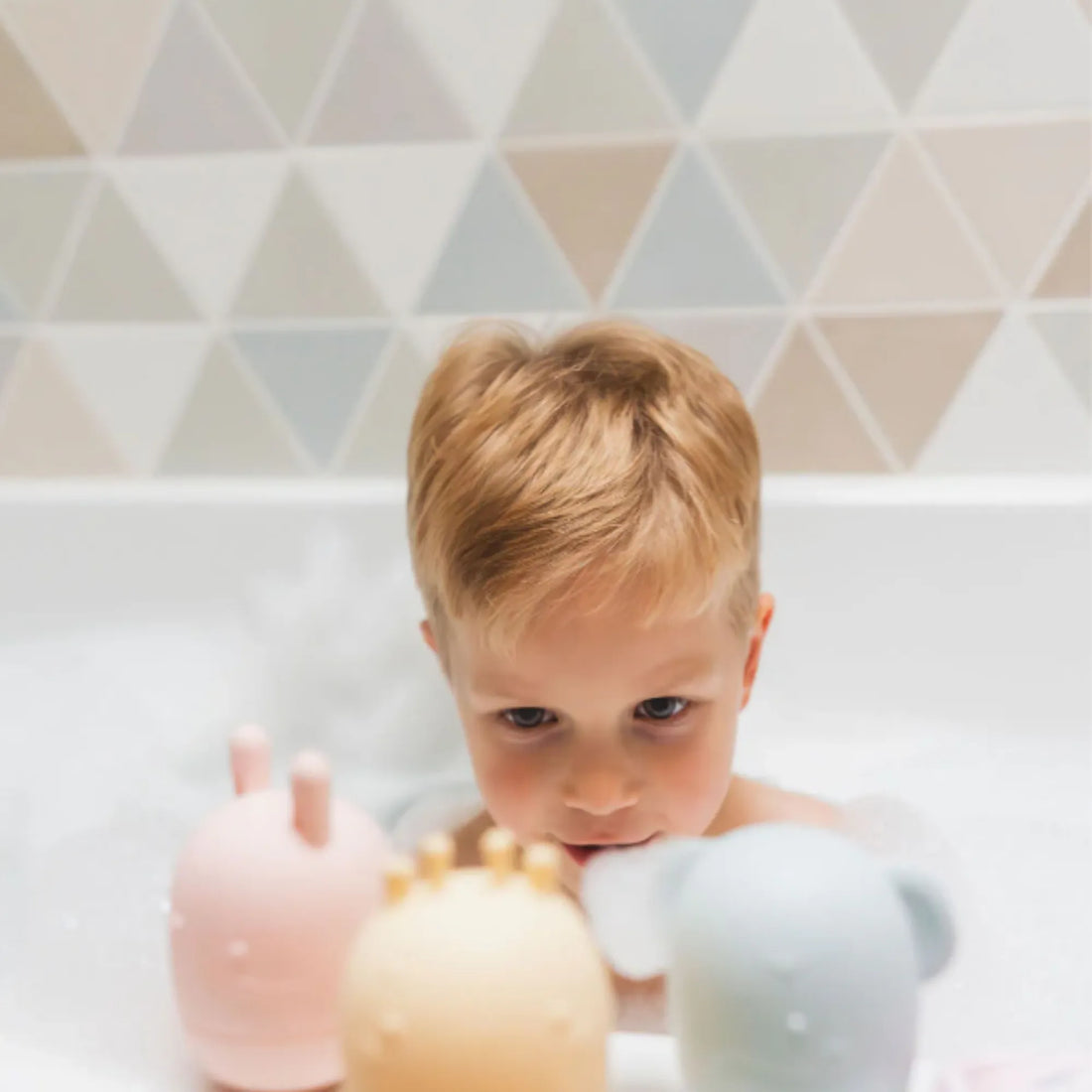 Loulou Lollipop Wild Bath Toy Pastel