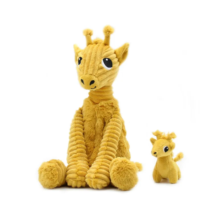Les Ptipotos Loncou The Giraffe, Mum and Baby