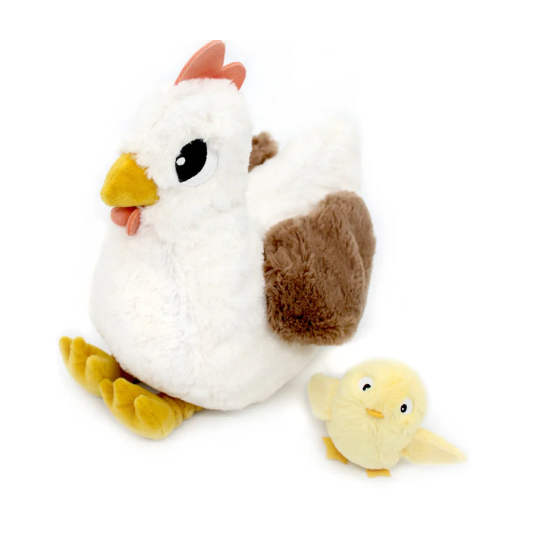 Les Ptipotos Pioupiou The Hen, Mum and Baby