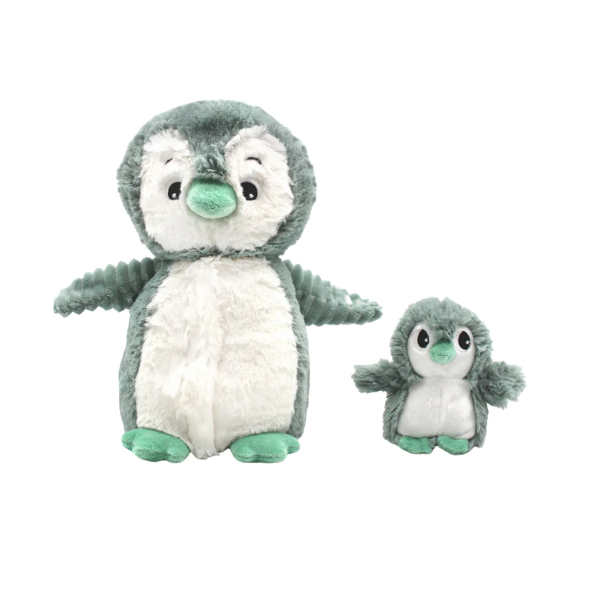 Les Ptipotos Iglou The Penguin, Mum and Baby