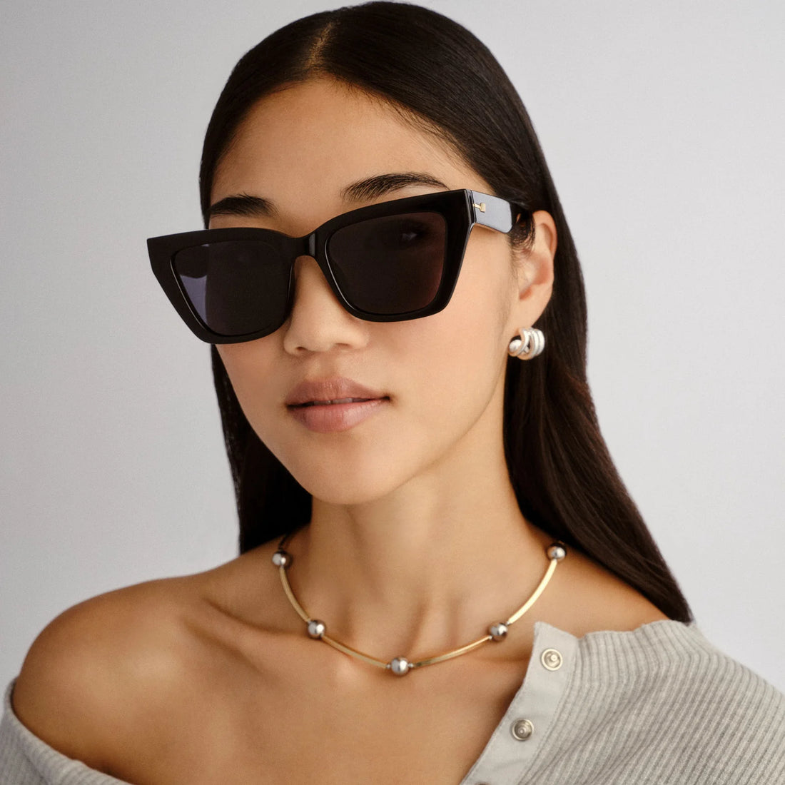 Le Specs Le Coeur Black