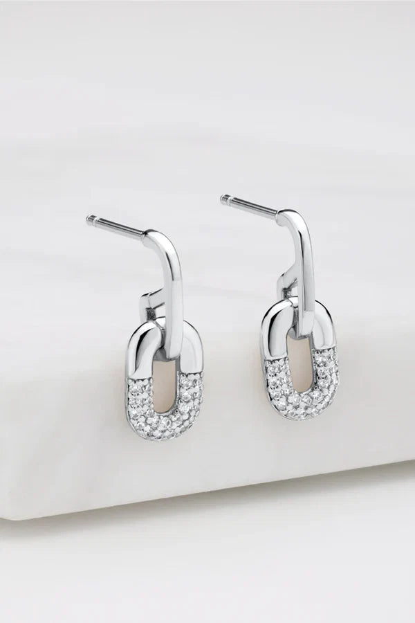 Zafino Kala Drop Silver Earring