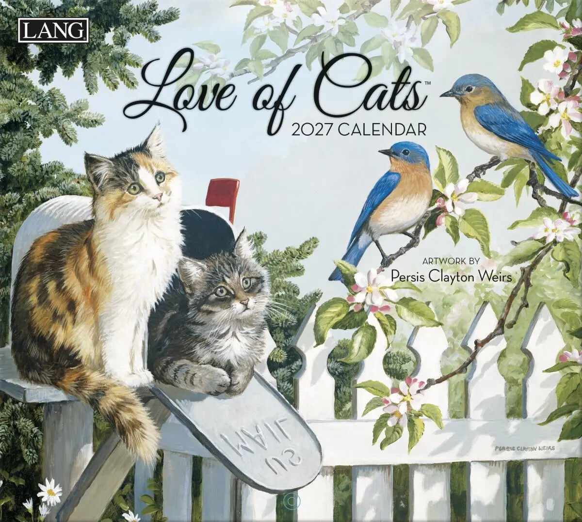 Love of Cats 2027 Lang Calendar