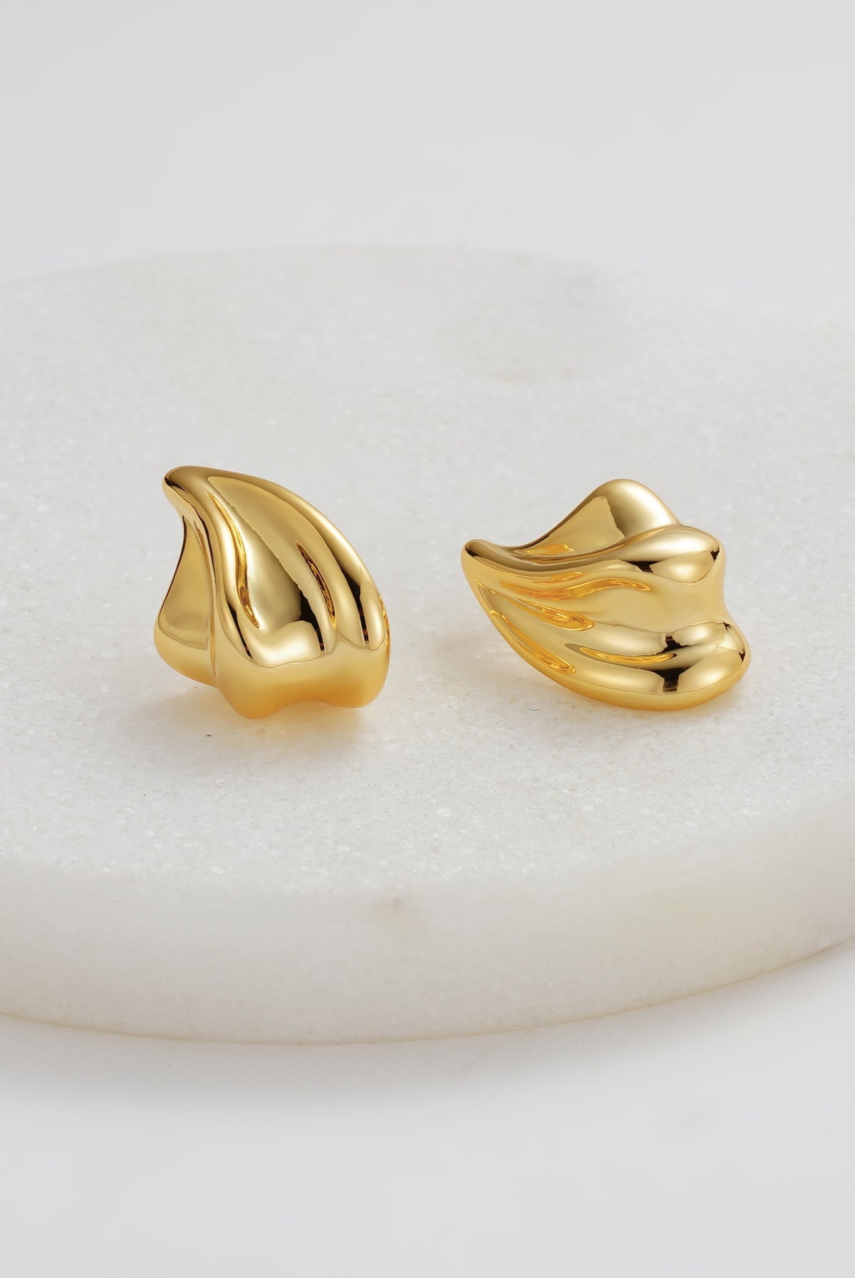 Zafino Claudia Earring Gold
