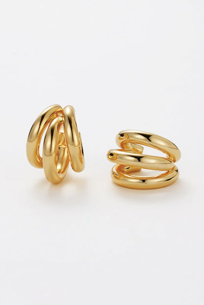 Zafino Indie Hoop Gold
