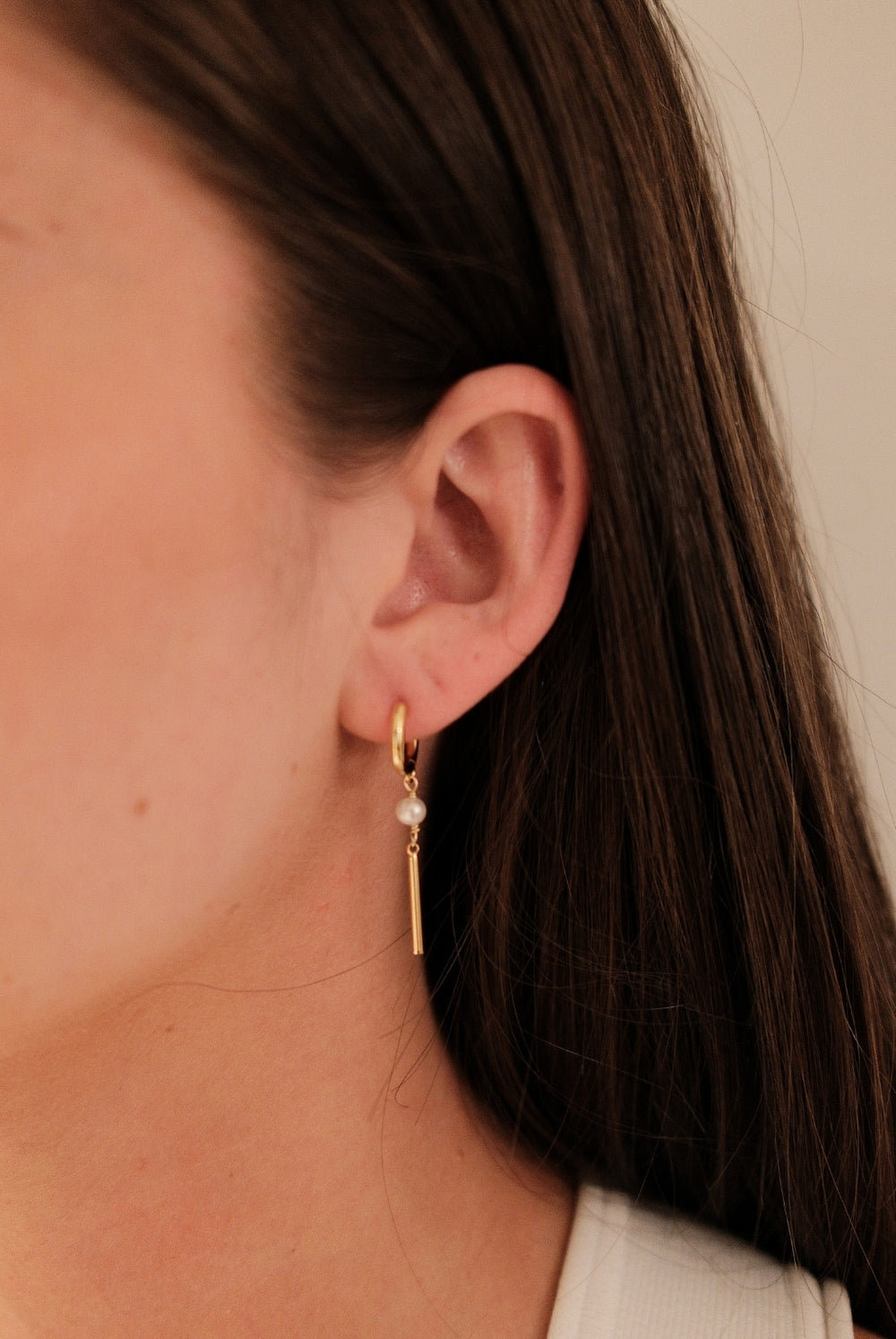 Zafino Isabelle Earring 18KT Gold Plated