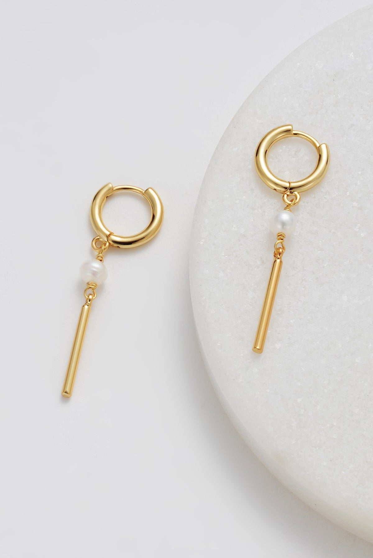 Zafino Isabelle Earring 18KT Gold Plated