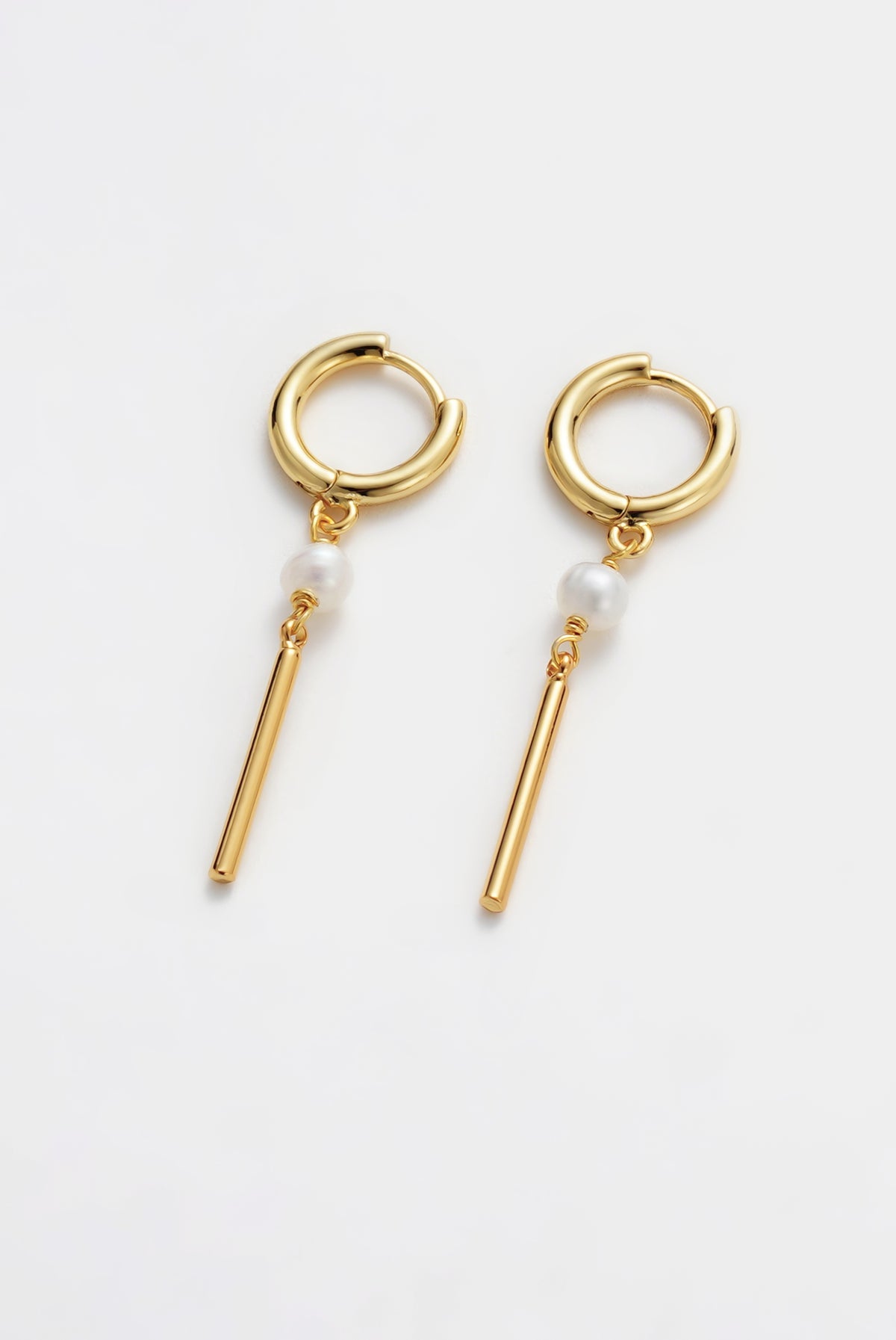 Zafino Isabelle Earring 18KT Gold Plated