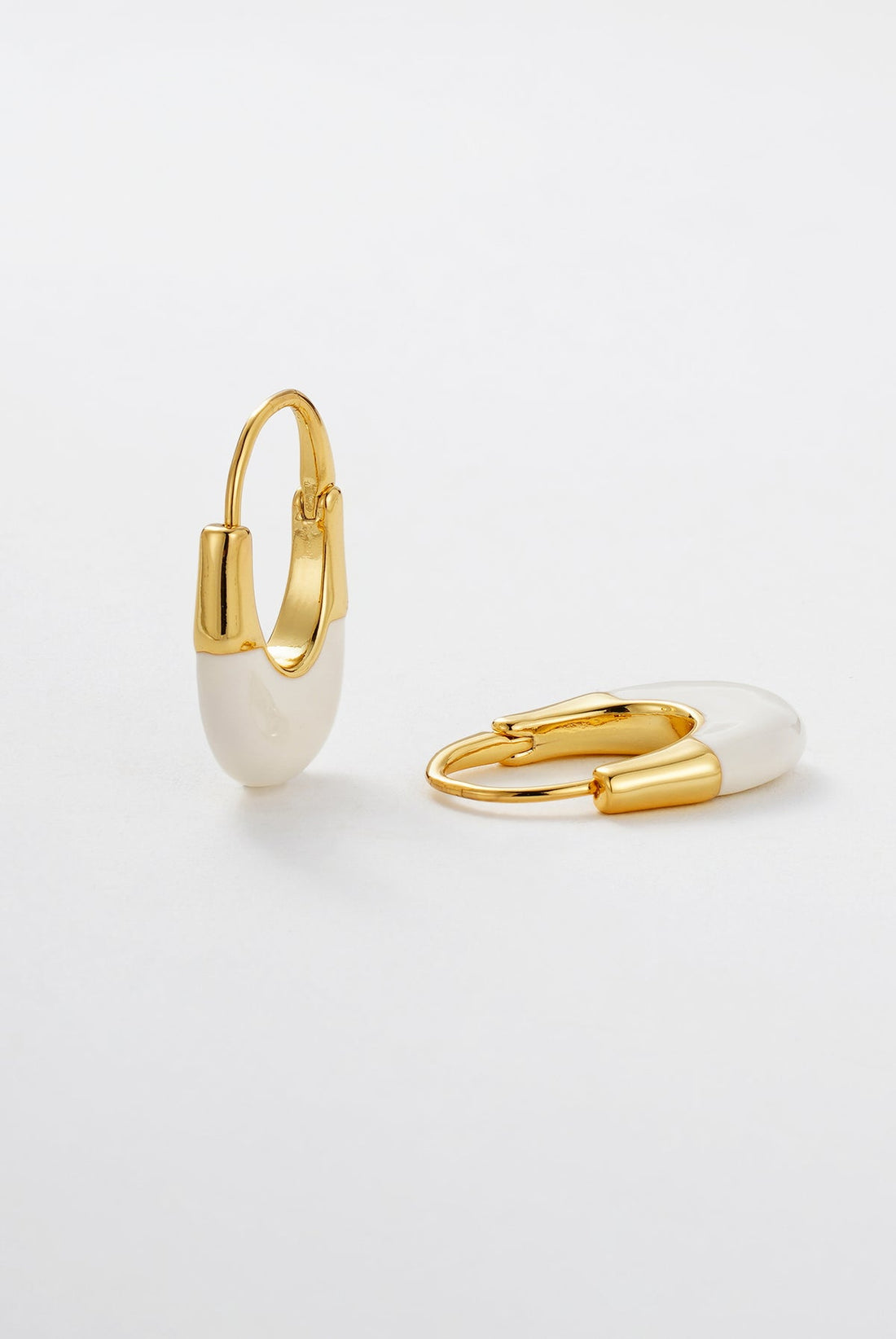 Zafino Stefi Hoop 18KT Gold Plated