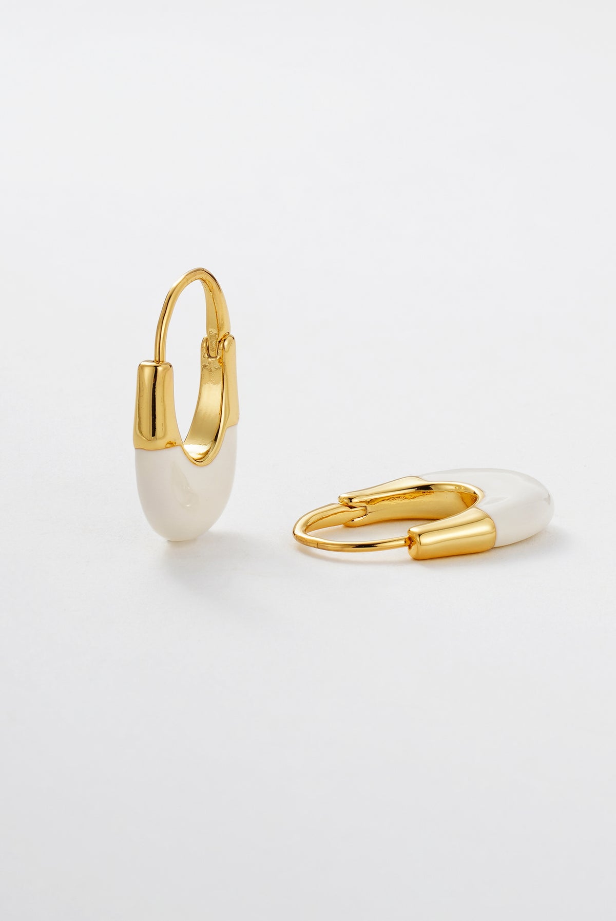 Zafino Stefi Hoop 18KT Gold Plated