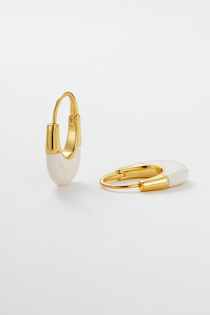 Zafino Stefi Hoop 18KT Gold Plated