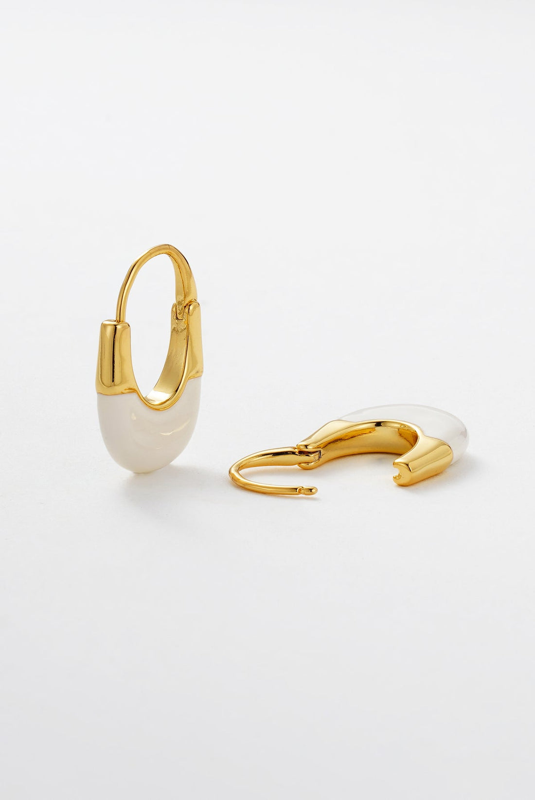 Zafino Stefi Hoop 18KT Gold Plated