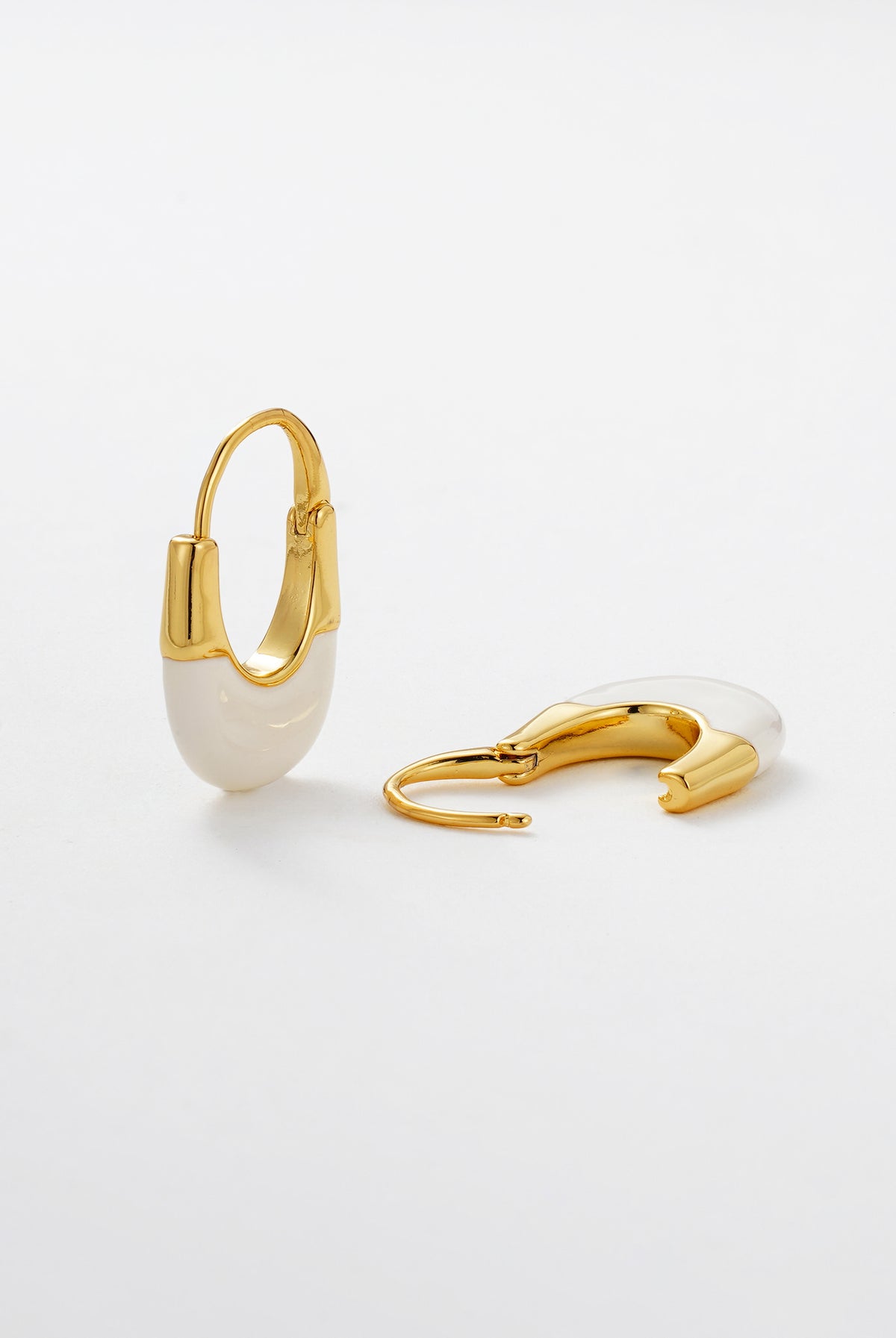 Zafino Stefi Hoop 18KT Gold Plated