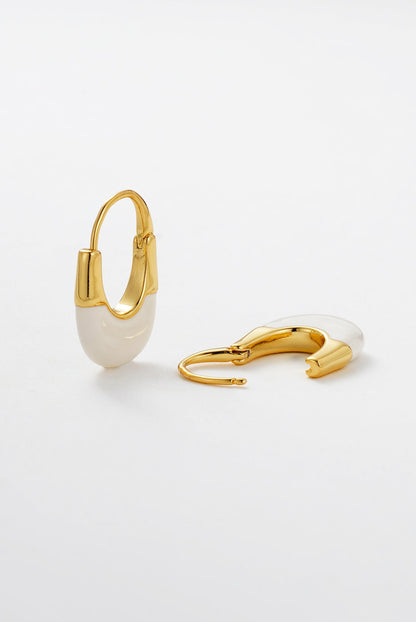 Zafino Stefi Hoop 18KT Gold Plated