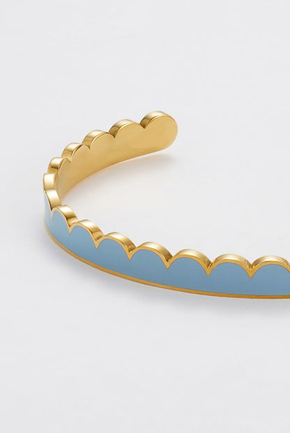 Zafino Sam Bracelet Blue/Gold