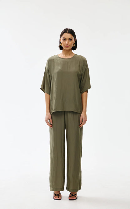 Kinney The Label Esme Top Olive