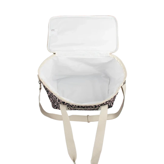 Kollab Mini Cooler Leopard