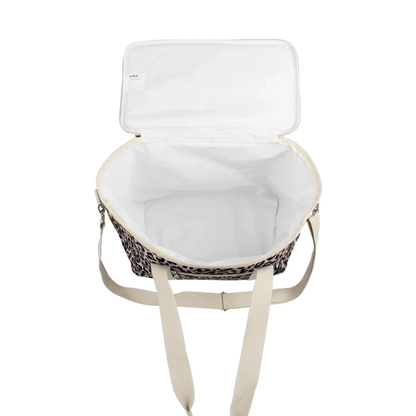 Kollab Mini Cooler Leopard