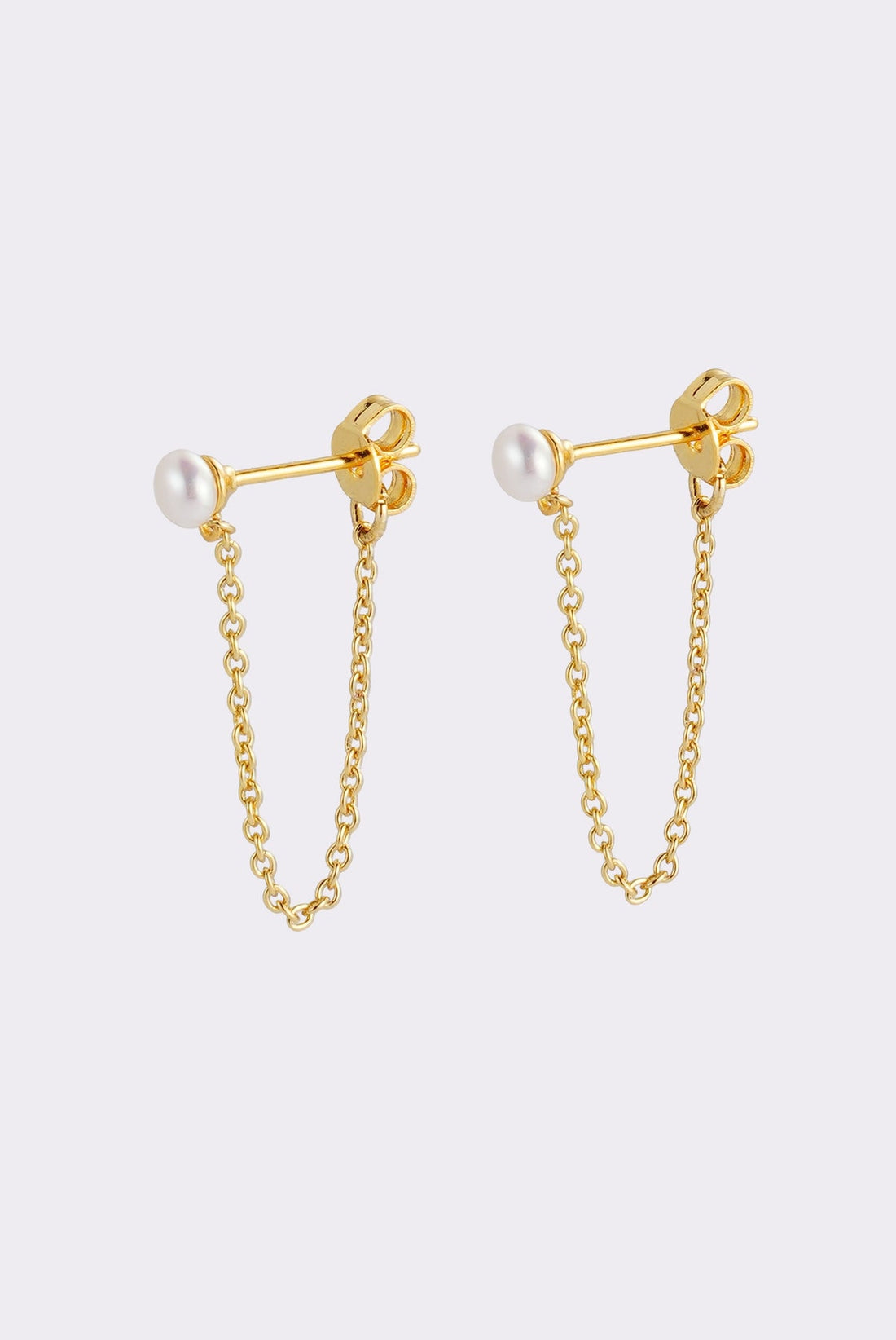Zafino Iris Earring Gold