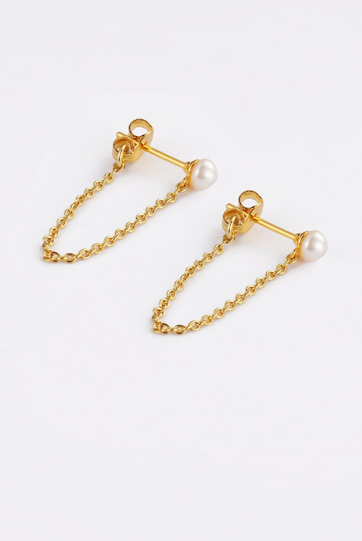 Zafino Iris Earring Gold