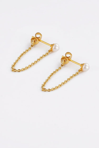Zafino Iris Earring Gold