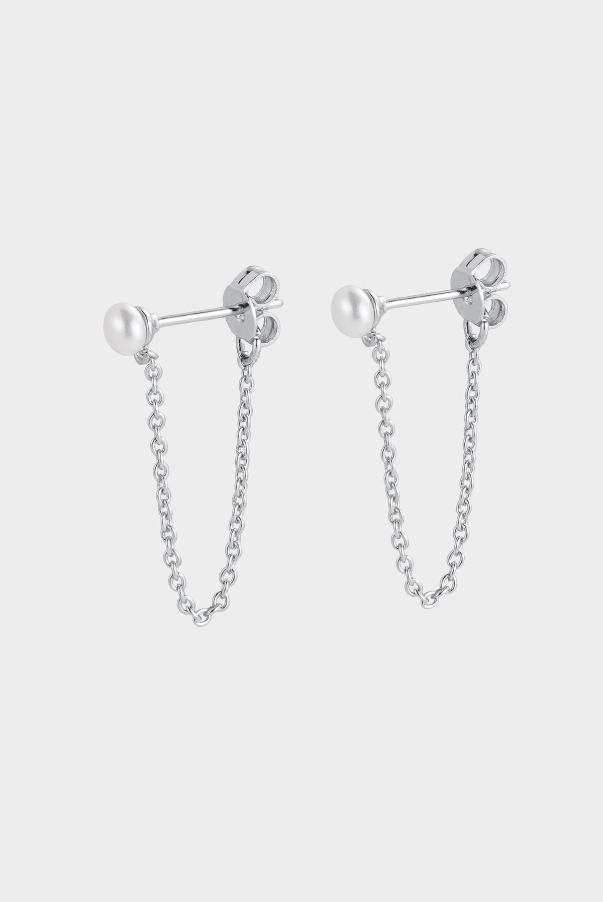 Zafino Iris Earring Silver