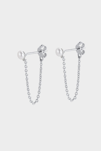 Zafino Iris Earring Silver