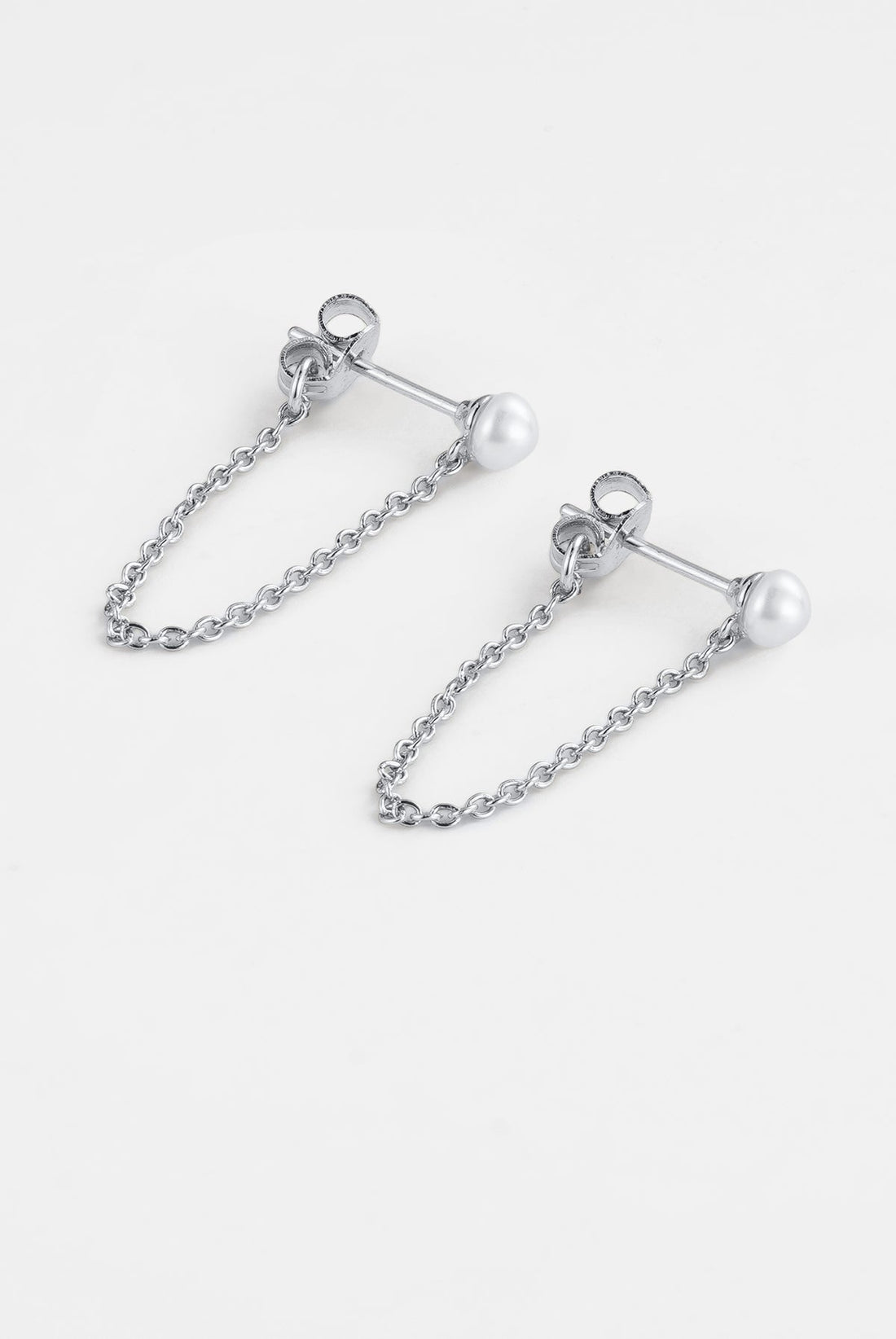 Zafino Iris Earring Silver