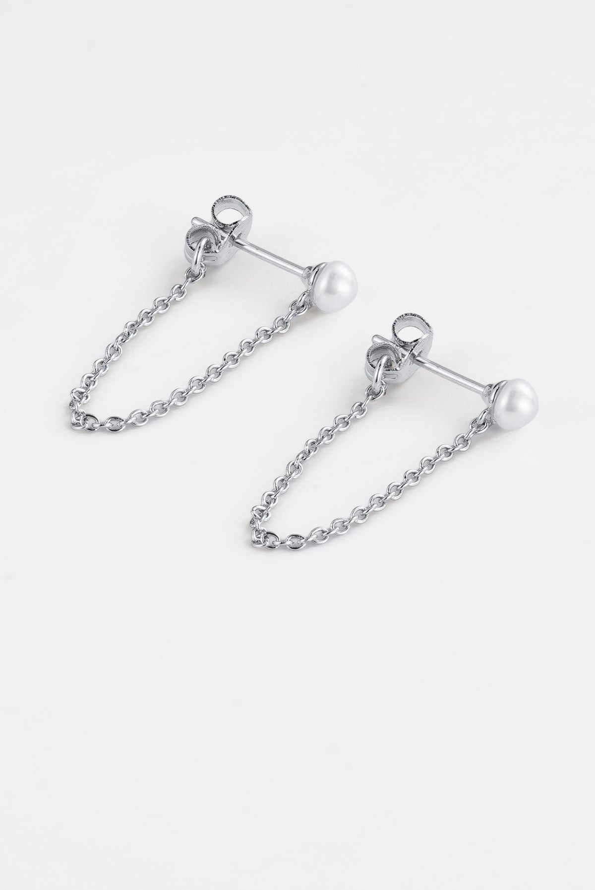 Zafino Iris Earring Silver