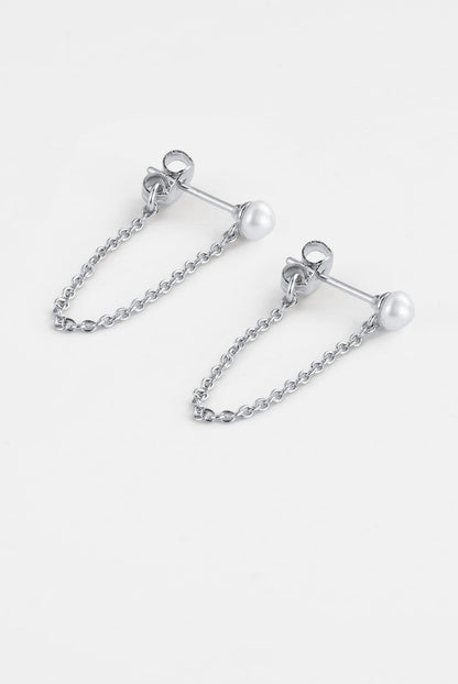 Zafino Iris Earring Silver