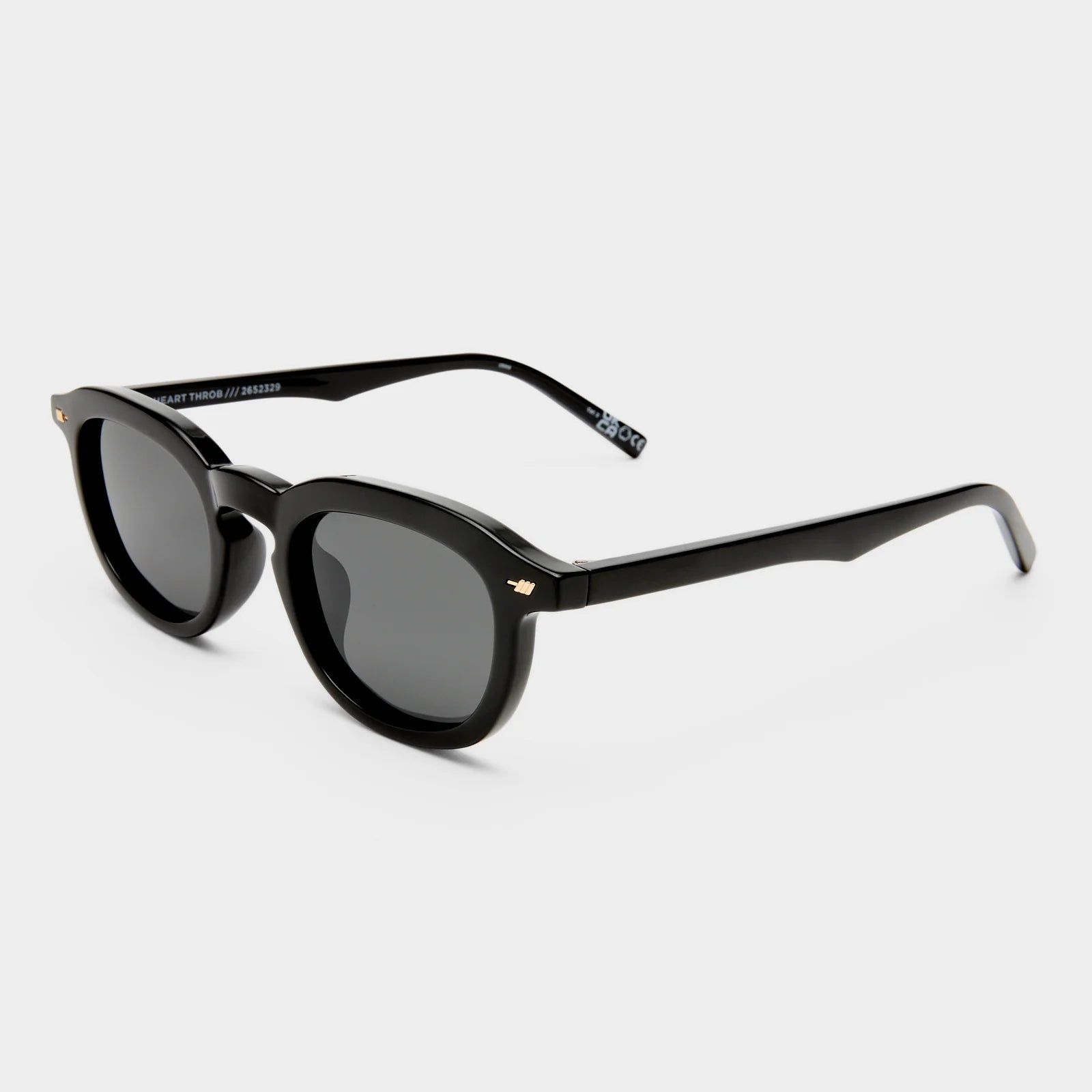 Le Specs Heart Throb Black