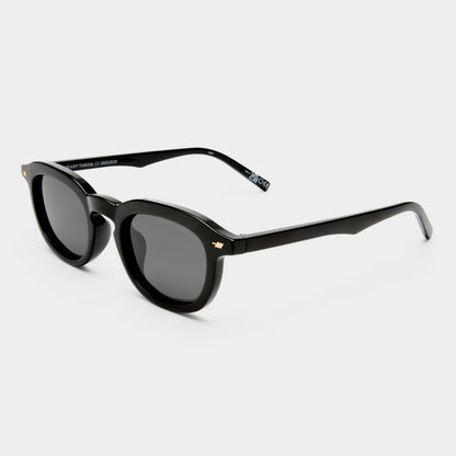 Le Specs Heart Throb Black