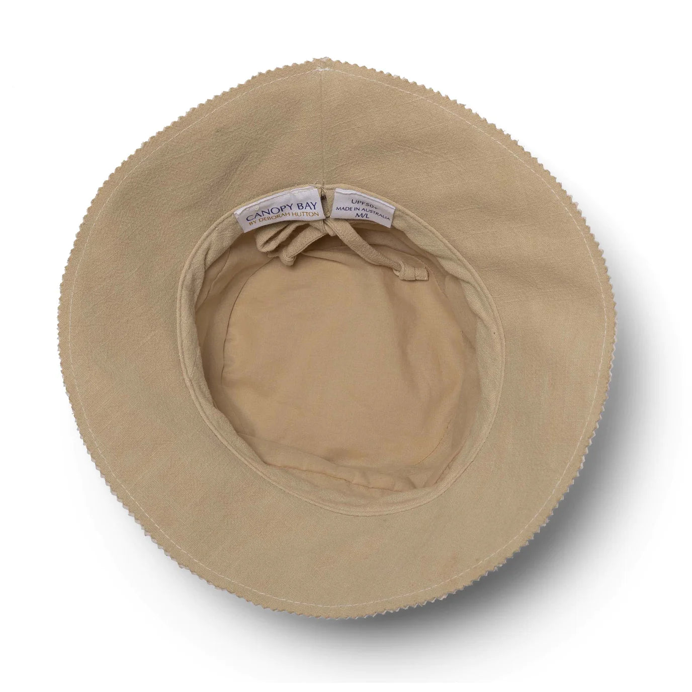 Canopy Bay By Deborah Hutton Tilba Bucket Beige 58cm