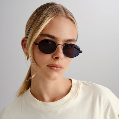 Le Specs Poseidon Deux Matte Black