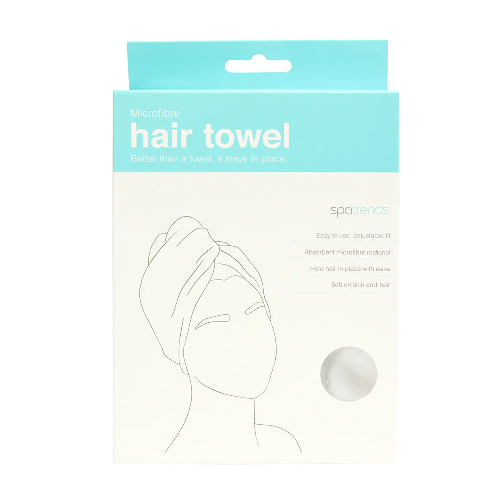 Spatrends Microfibre Hair Towel