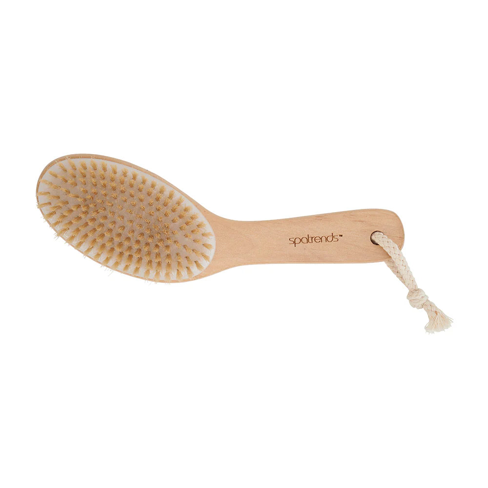 Spatrends Wooden Body Brush