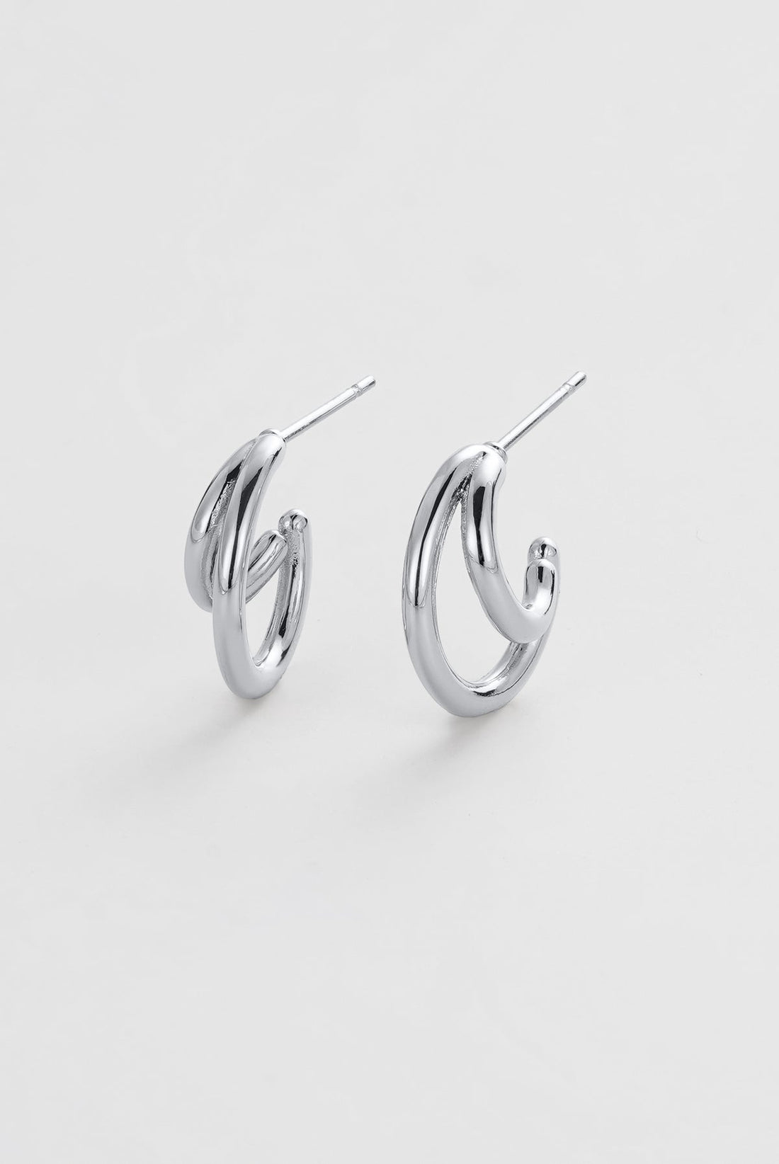 Zafino Tilly Hoop Silver