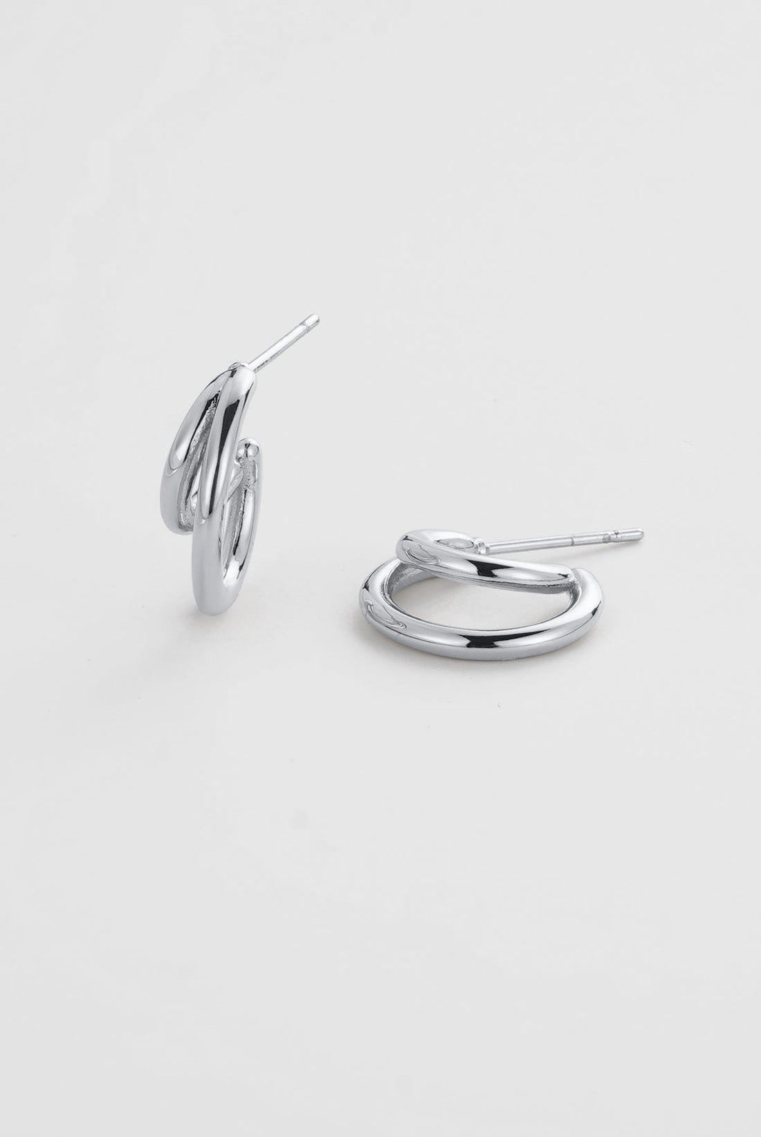 Zafino Tilly Hoop Silver