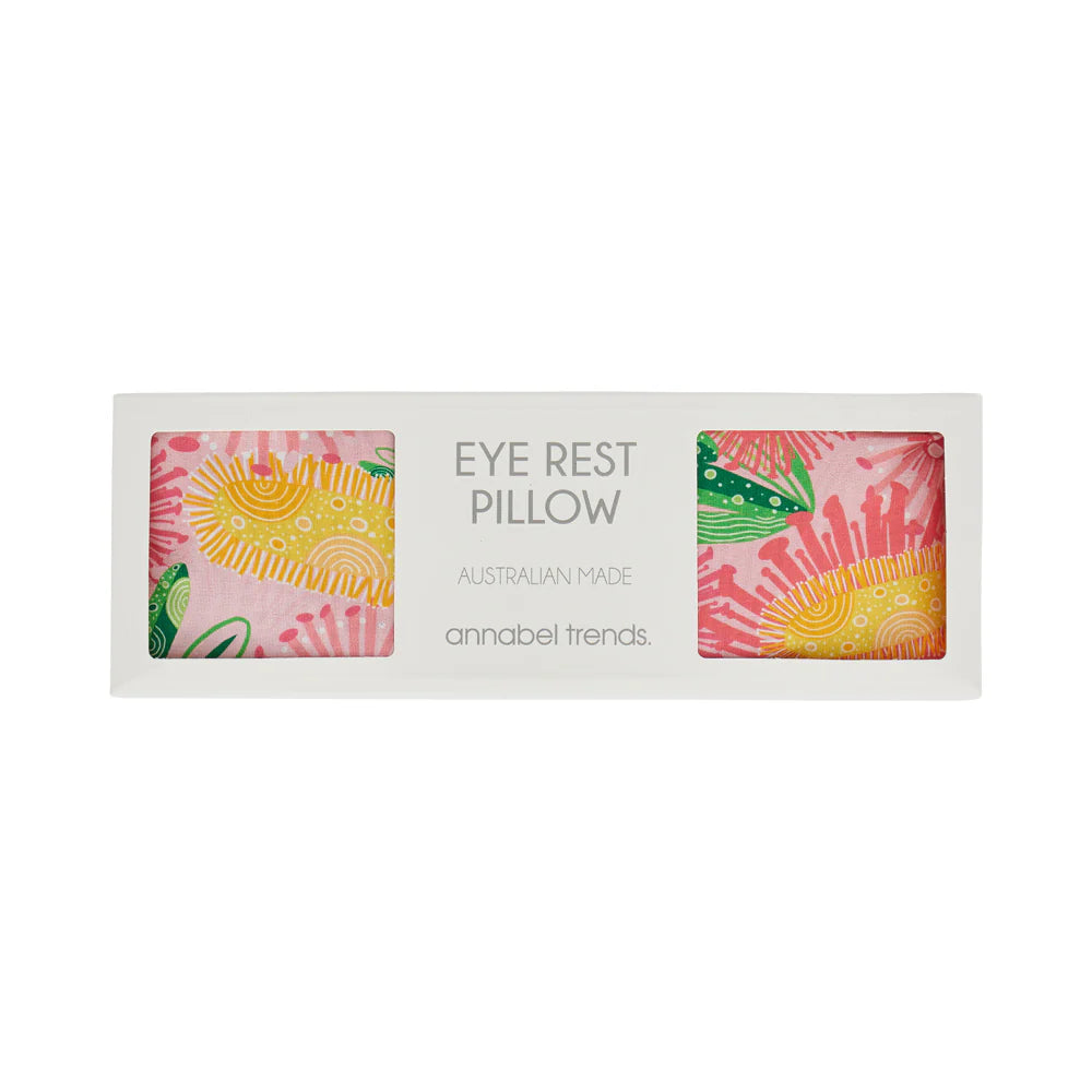 Eye Rest Pillow Pink Banksia