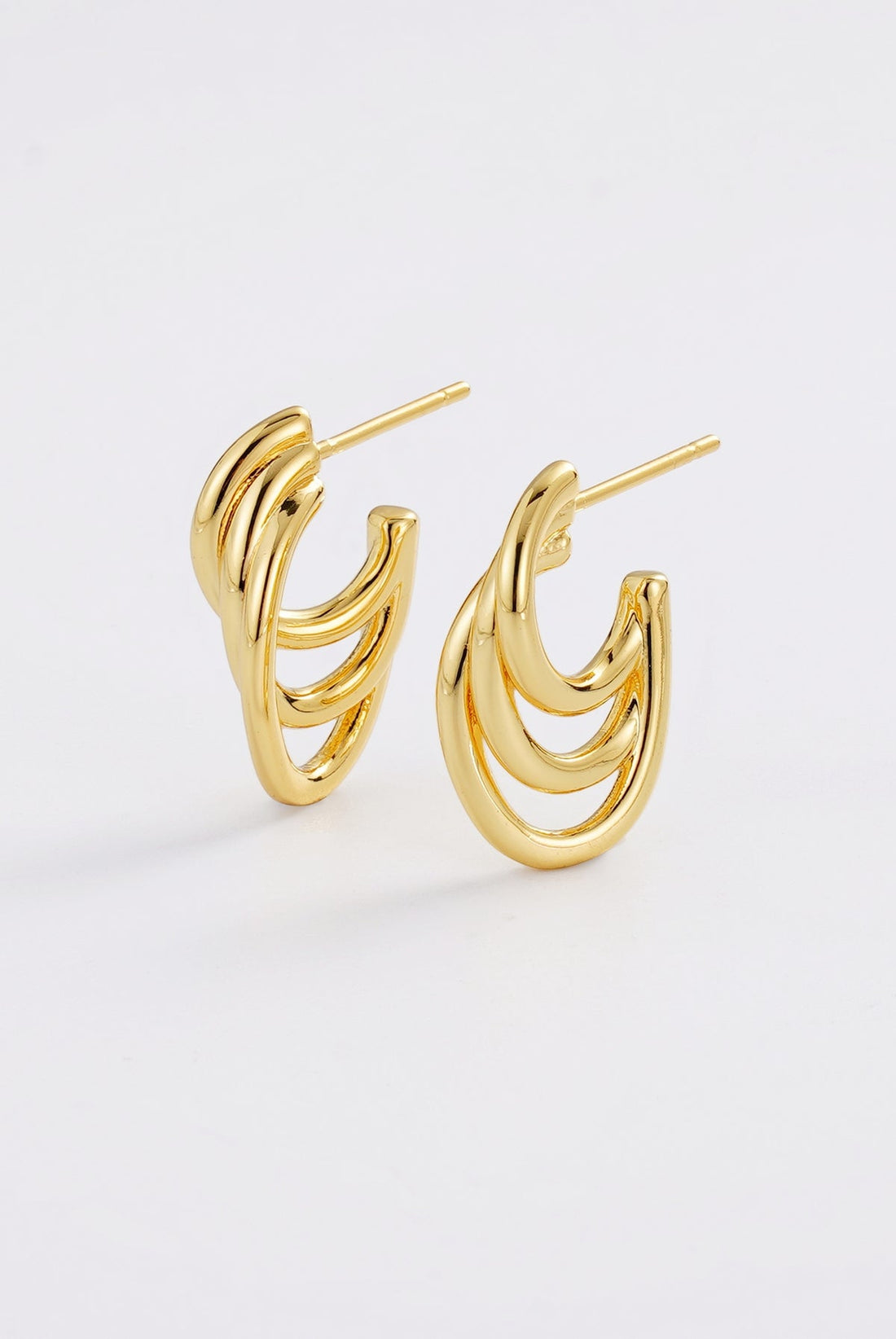 Zafino London Hoop Gold