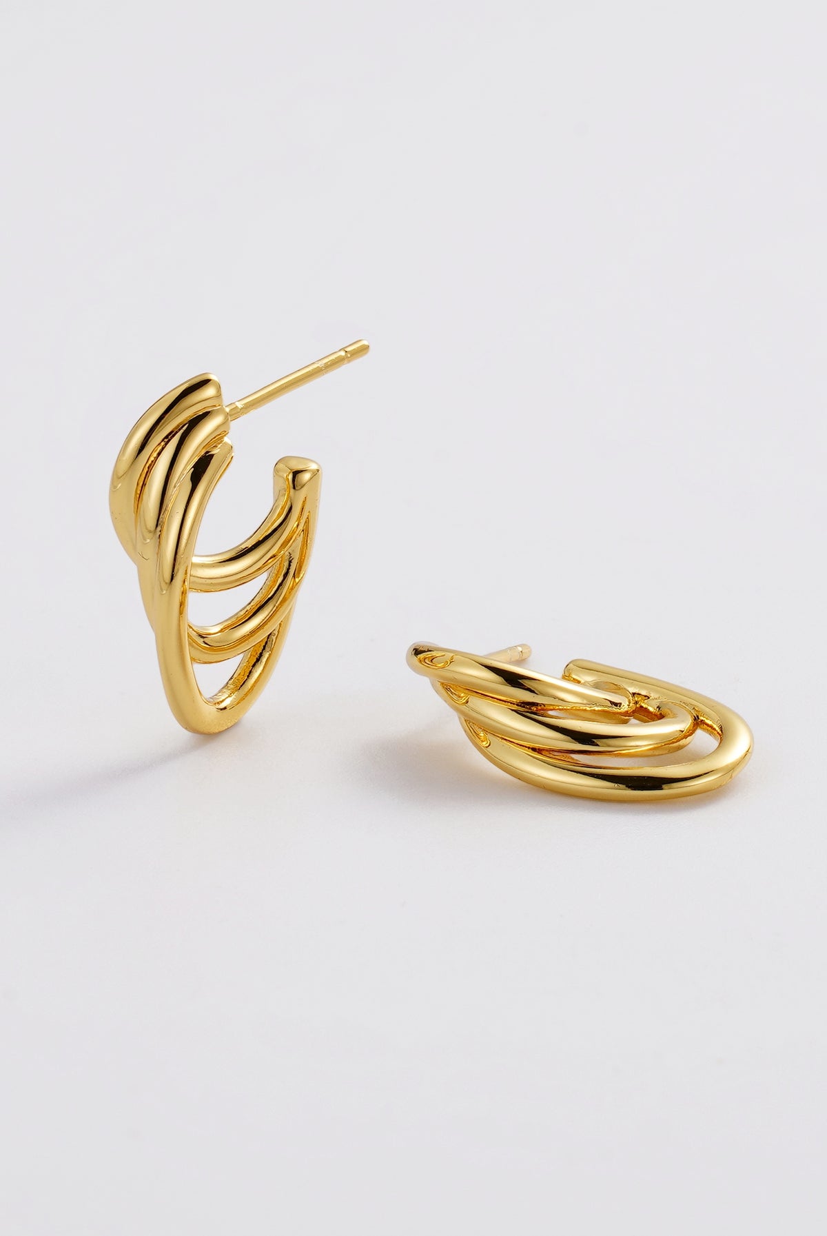 Zafino London Hoop Gold