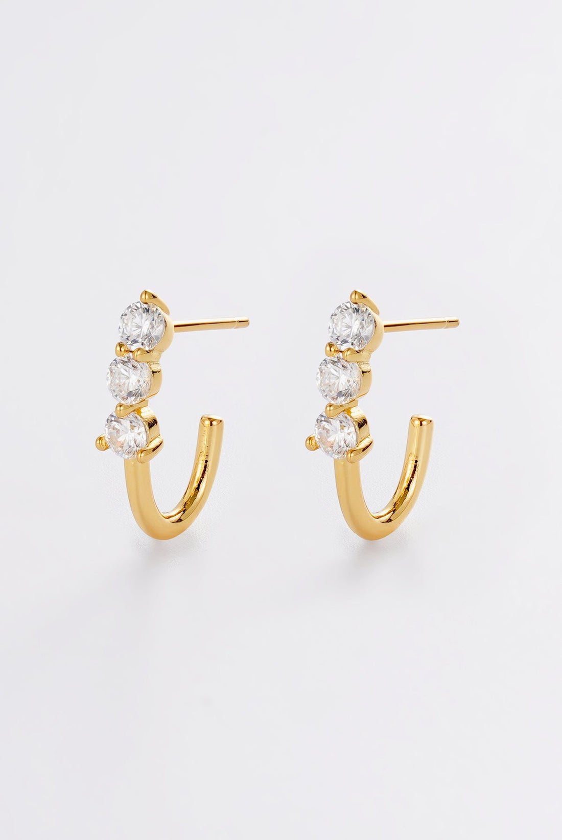 Zafino Mara Hoop Gold