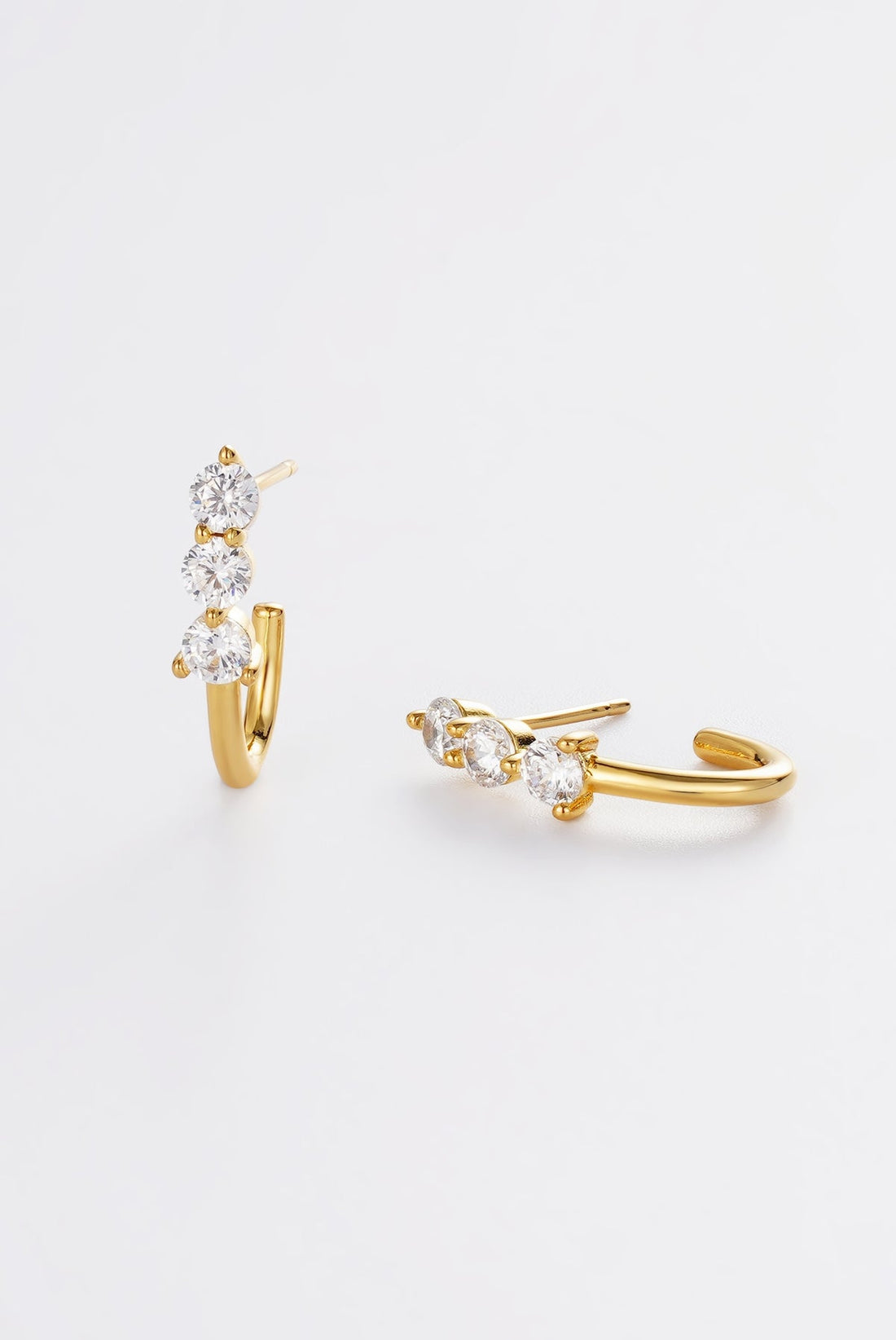Zafino Mara Hoop Gold