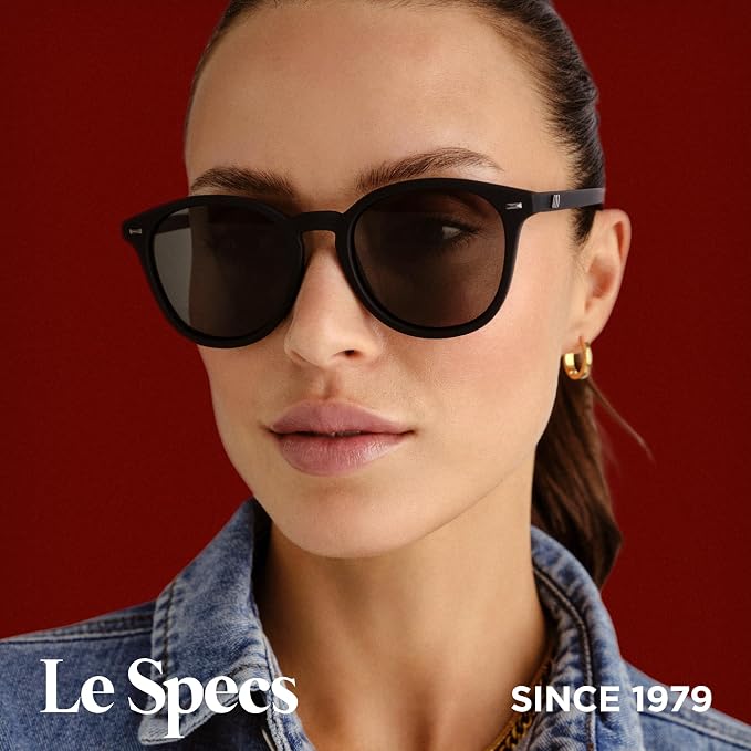 Le Specs Bandwagon Black