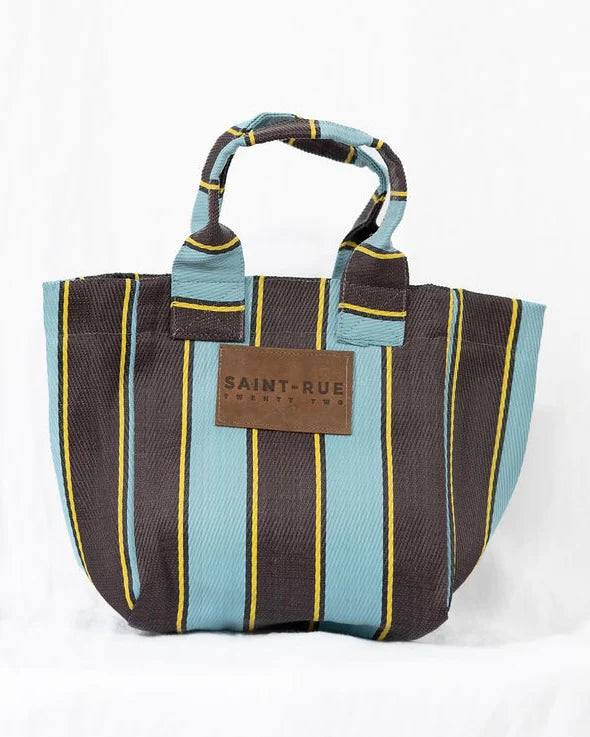 Saint Rue 22 Bambino Blue Tote